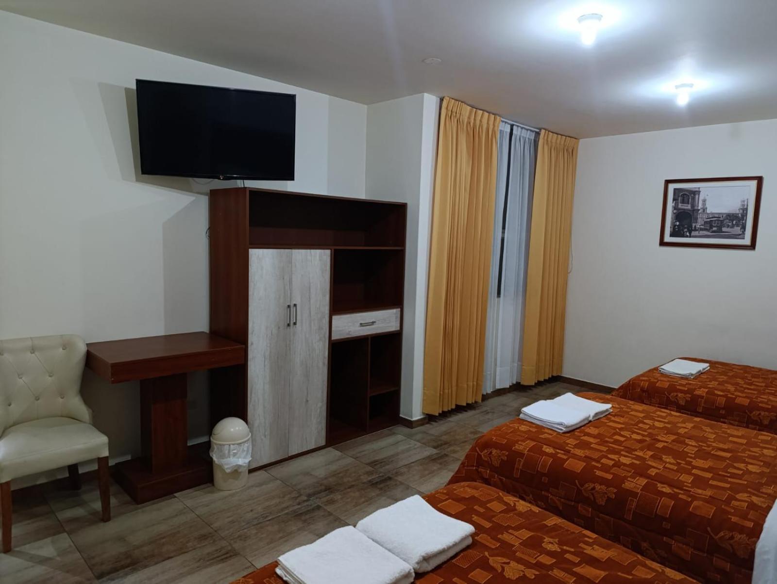 فندق Casona Blanca أريكيبا المظهر الخارجي الصورة