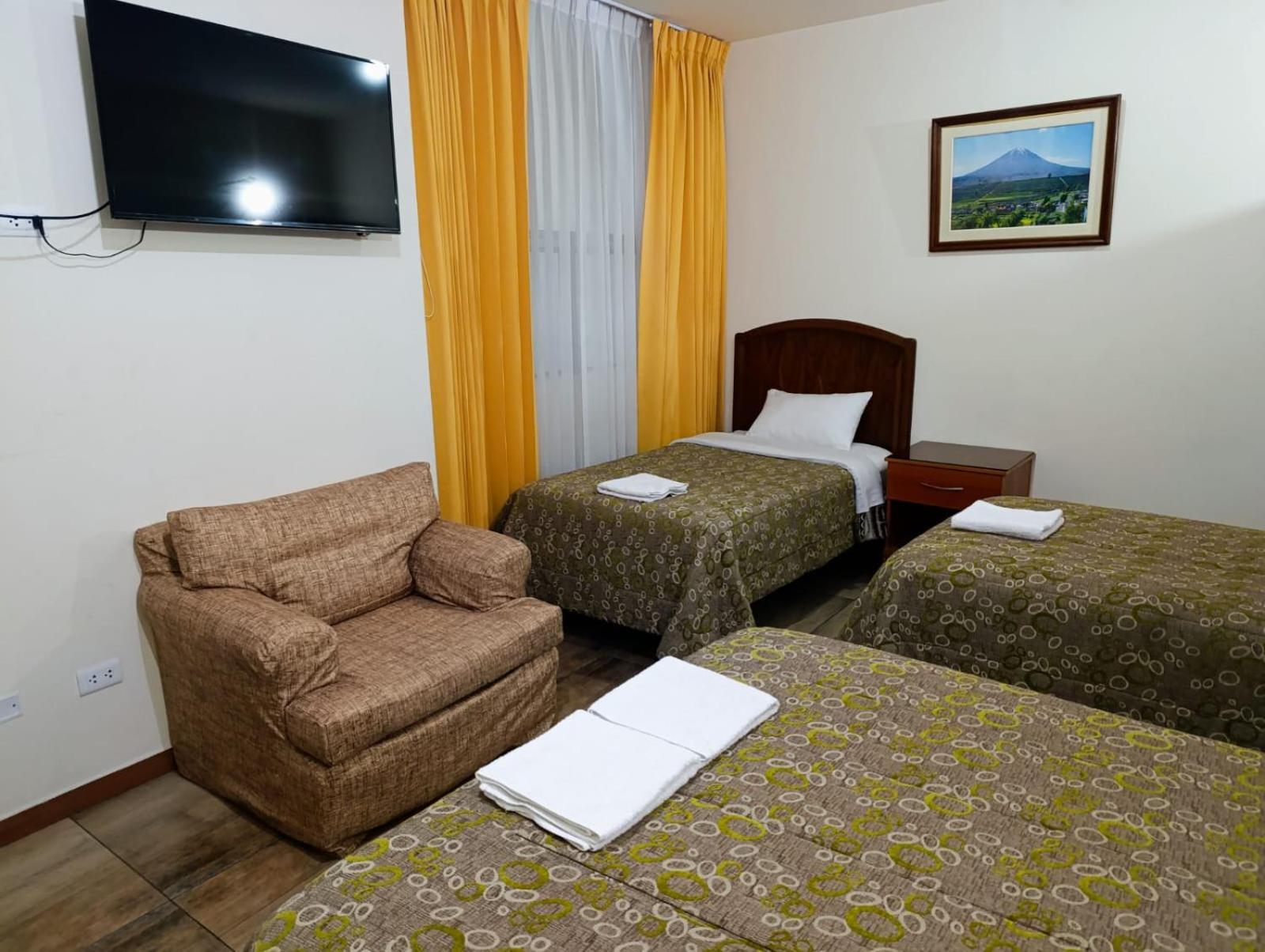 فندق Casona Blanca أريكيبا المظهر الخارجي الصورة
