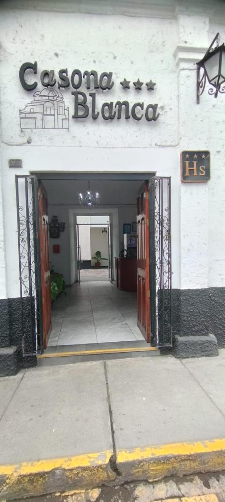 فندق Casona Blanca أريكيبا المظهر الخارجي الصورة